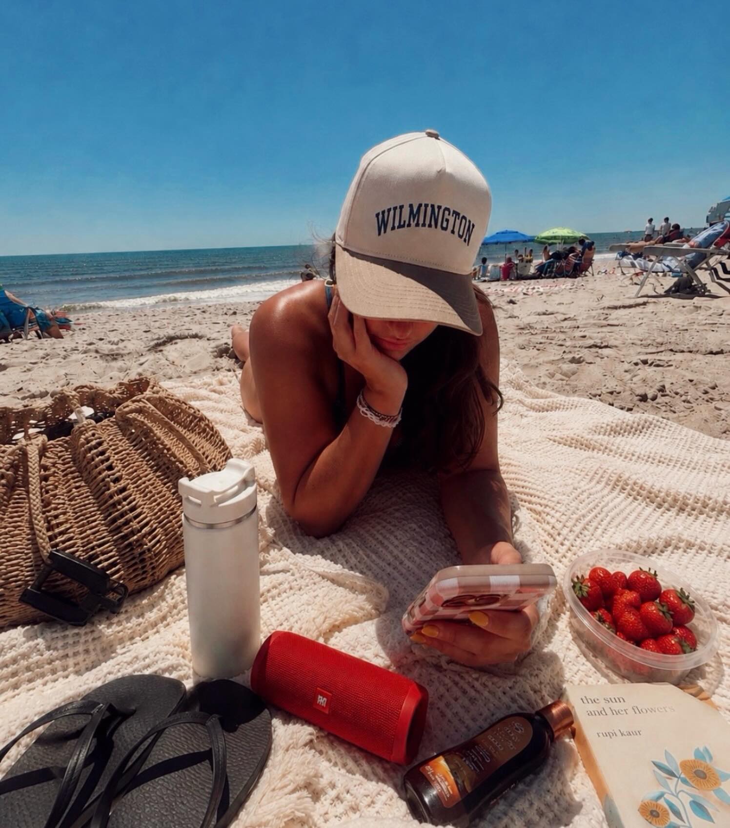 Monday looks a little better when the beach is only 15 minut…